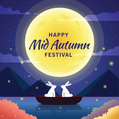 XIMEILING Wishes You A Happy Mid-Autumn Festival