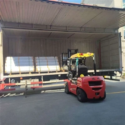 XIMEILING Stainless Steel Surface Protective Film Shipped To Malaysia