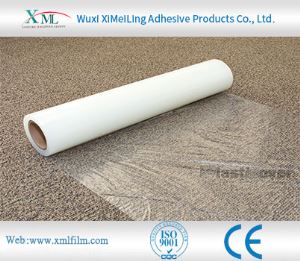 Protective Plastic Covering for Carpets