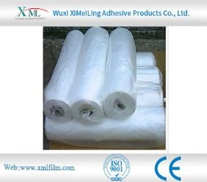 Thick Plastic Polyethylene Transparent Film Roll