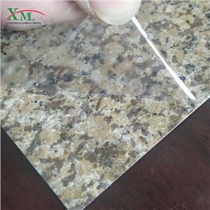 Clear Protective Film For Aluminum Profiles And Stainless Steel