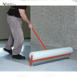 Self Adhesive Clear Plastic Blue Carpet Protection Film