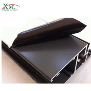 Pe White Black Protective Film
